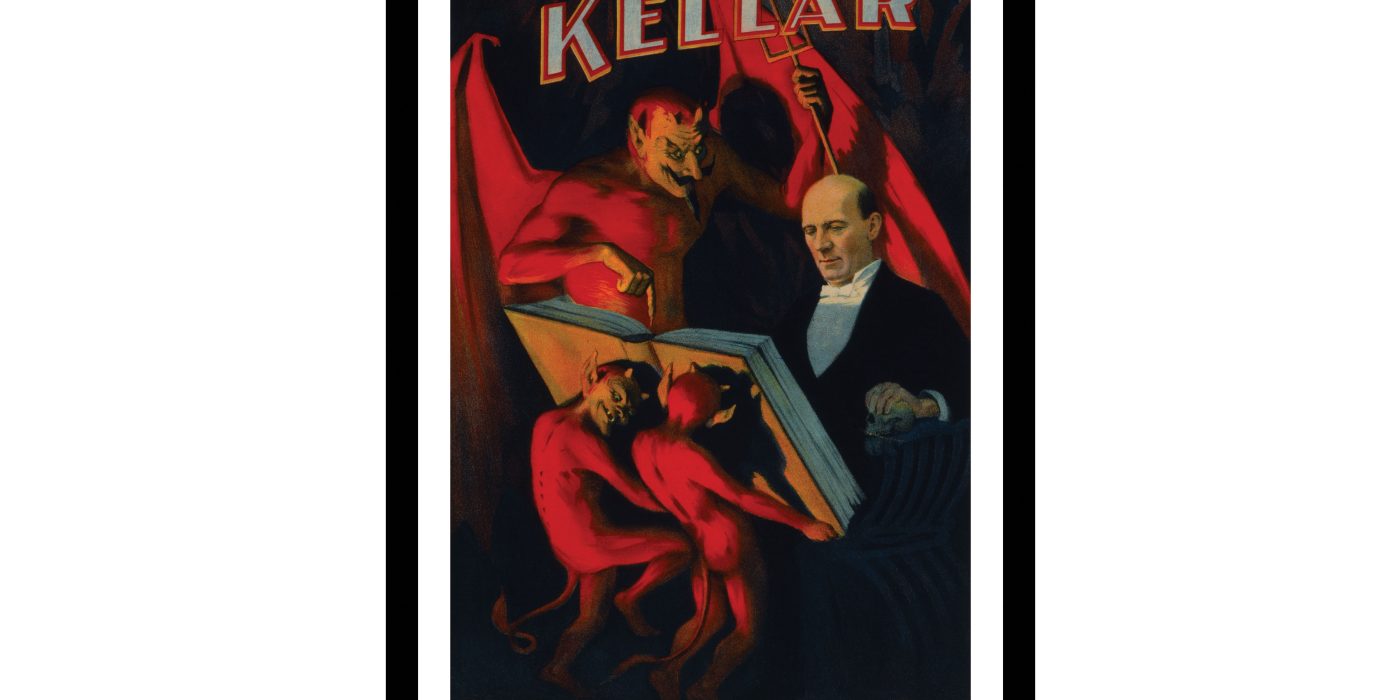 Mysteries and Magic: The Haunting World of Kellar the Magician