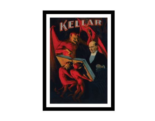 Mysteries and Magic: The Haunting World of Kellar the Magician