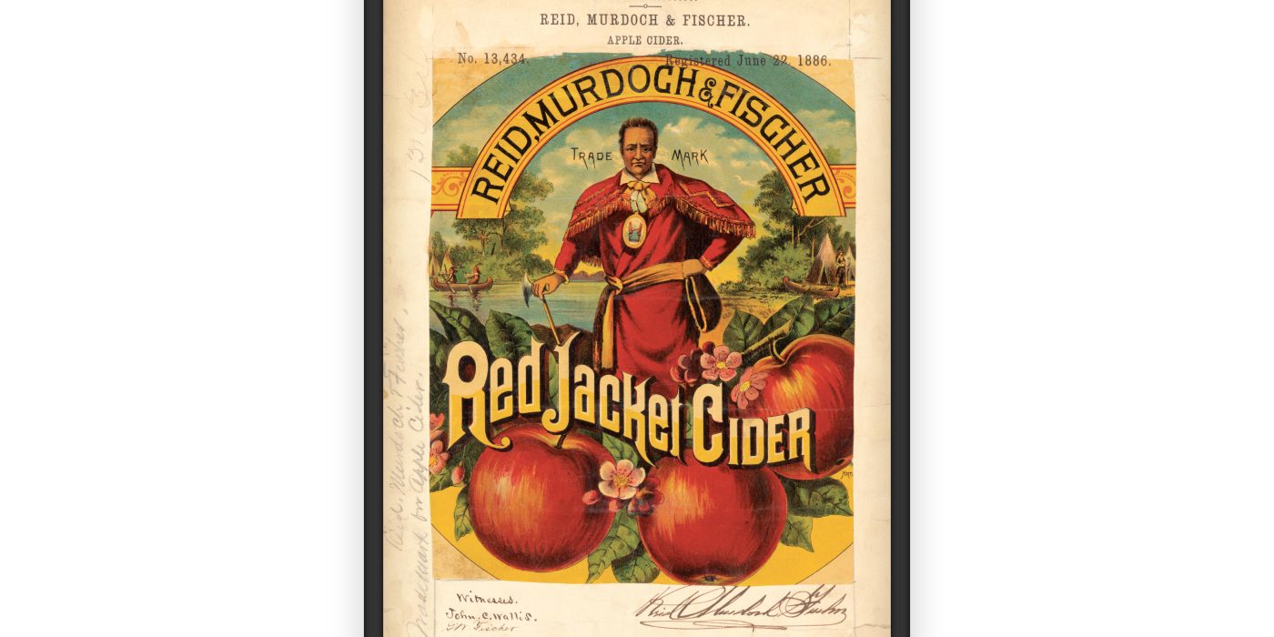 Red Jacket Cider: A Vibrant Piece of 19th-Century Branding