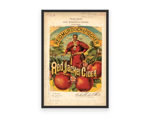 Red Jacket Cider: A Vibrant Piece of 19th-Century Branding