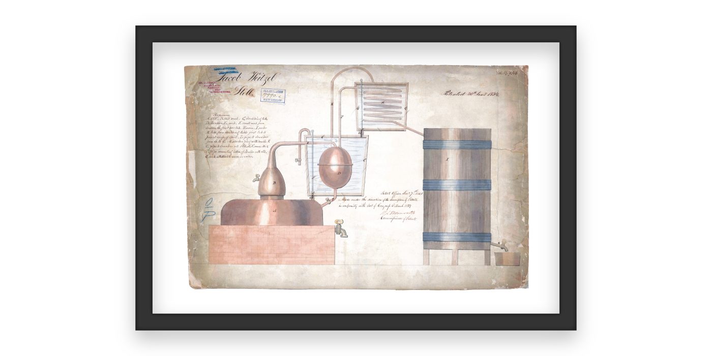 Jacob Weitzel’s 1814 Still: An Early American Innovation in Distillation