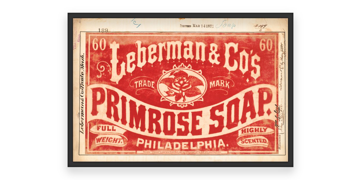 Lieberman & Co.’s Primrose Soap: A Scented Success of 19th-Century Philadelphia