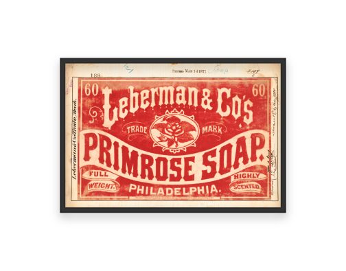 Lieberman & Co.’s Primrose Soap: A Scented Success of 19th-Century Philadelphia