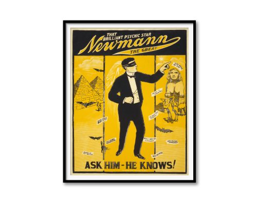 “Newmann the Great”: A Glimpse into Early 20th-Century Psychic Entertainment