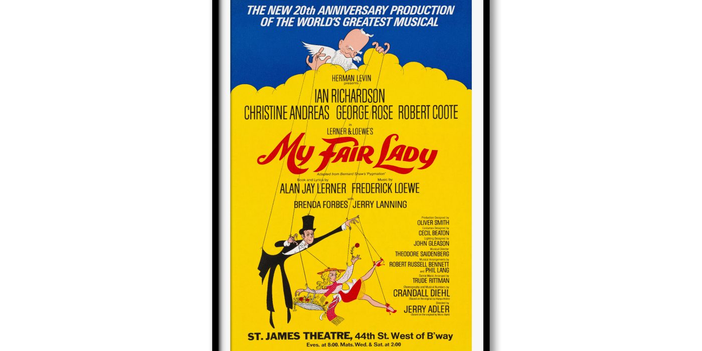 My Fair Lady’s 20th Anniversary: Revisiting a Broadway Classic