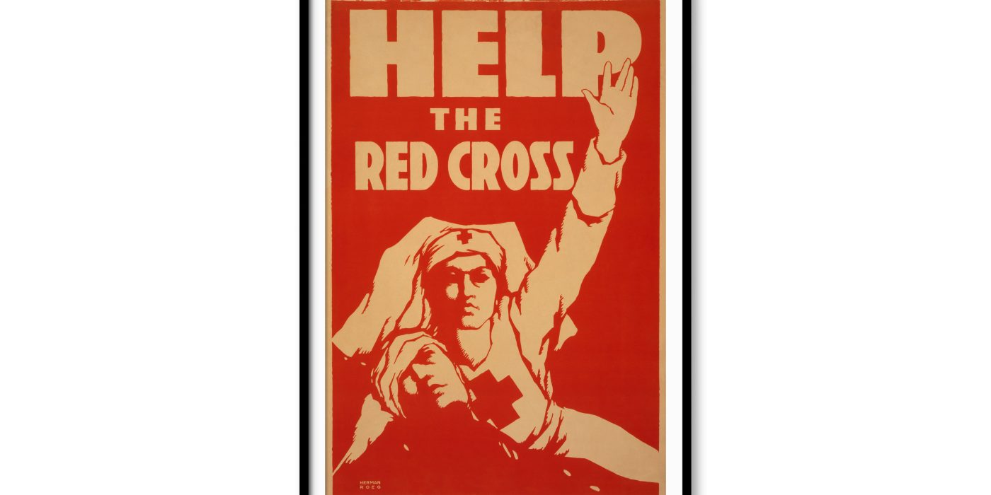 “Help the Red Cross”: A 1910s Appeal for Wartime Aid