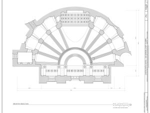 Old US Supreme Court Reflected Ceiling Plan Drawing – Capitol Building Blueprint, Supreme Court, Lawyer Gift, Law Firm Wall Décor Blueprint